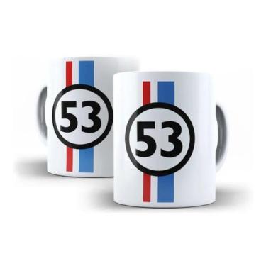 Imagem de Caneca Porcelana Filme Herbie Meu Fusca Turbinado - Villa Caneca