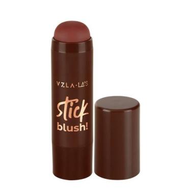 Imagem de Vizzela + LAs Stick Blush! Red Mocha - Blush em Bastão 7g