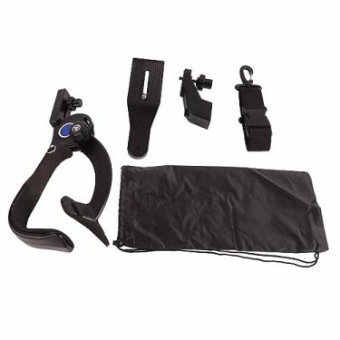 Imagem de Suporte Estabilizador de Almofada de Suporte para Montagem Em Ombro Com Mãos Livres Com Almofada de Ombro Confortável para Filmadora DSLR, Mantém a Câmera No Nível Dos Olhos,