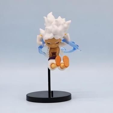 Imagem de Action Figure Monkey D. Luffy Gear 5 One Piece 10 cm - Geek Force