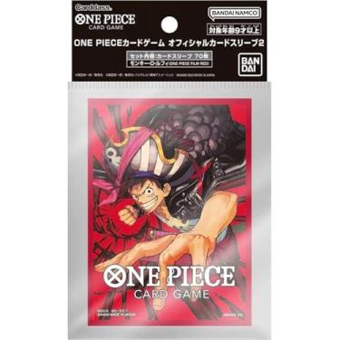 Imagem de Capa para cartas TCG One Piece 2 Monkey D. Luffy Pirate King