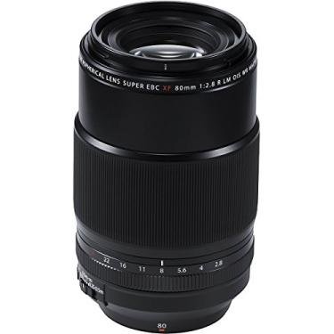 Imagem de Lente Fujinon XF80mmF2.8 R LM OIS WR