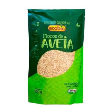 Imagem de Flocos de Aveia Orgânico Ecobio 250g