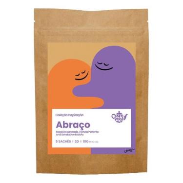 Imagem de Chá Misto De Ervas - Blend Abraço - 10g - Sachês - NoBrand