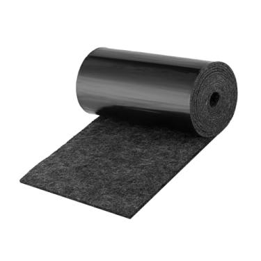 Imagem de ＫＬＫＣＭＳ Peças de tapete de barco de carpete marinho de beliche cobrem acessórios decorativos de PVC de dupla camada marinha carpete para garagem para água, 30.48 Cm de Largura