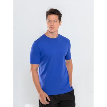 Imagem de Camiseta Masculina Manga Curta Algodão Peruana Premium Fio-Masculino