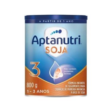 Imagem de Fórmula Infantil Soja 3 Aptanutri à Base de Soja Danone 800g
