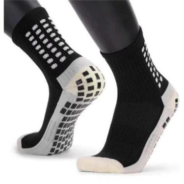 Imagem de Meia Para Futebol Antiderrapante Trusox Anti Torção Meião para estabil