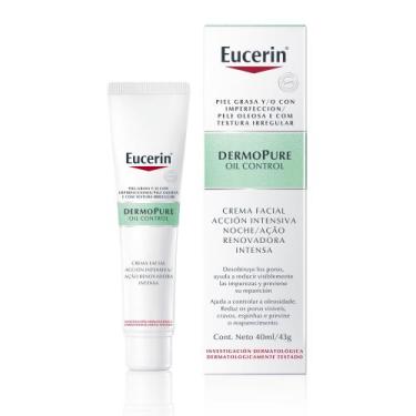 Imagem de Creme Facial Dermo Pure Oil Control 40ml Eucerin - eucerim