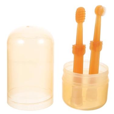 Imagem de JOINPAYA 1Conjunto Escova de Dentes Animais de Estimação com Escovas de Macias Cães e Cuidados Bucais Diários Prevenção de Cáries