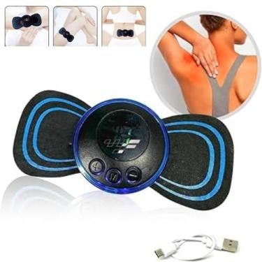 Imagem de Kit Massageador 3 Peças com Carregamento USB: Conforto e Relaxamento -