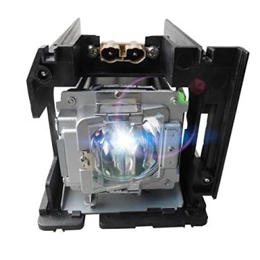 Imagem de CTLAMP Lâmpada De Reposição Para Projetor Bl-Fp370A/5811118128-Sot Qualidade A+ Com Carcaça Compatível Optoma Eh505 X605 W505 Eh503