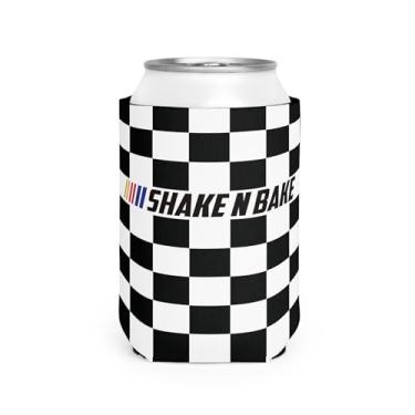 Imagem de FUNNY TRUCKER HATS Capa Para Lata Shake N Bake Cooler Coolie Engraçado - Presente De Brincadeira Elefante Branco Suporte Cerveja Refrigerante Caddie Party