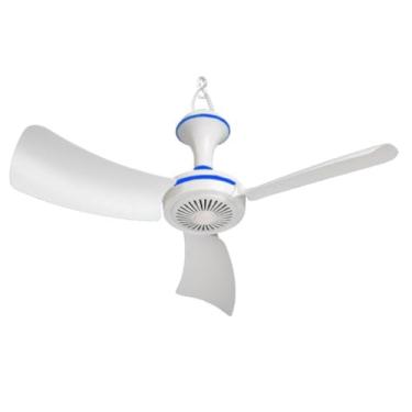 Imagem de MERCAZOOM Ventilador De Teto Portátil Alimentado Por Usb, Mini Ventiladores, Plug-In Dc, Pendurado Para Rv, Barraca Acampamento, Cama Com Dossel