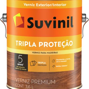 Imagem de Verniz Madeira Tripla Proteção Suvinil 3,6l  3 Filtro Solar I