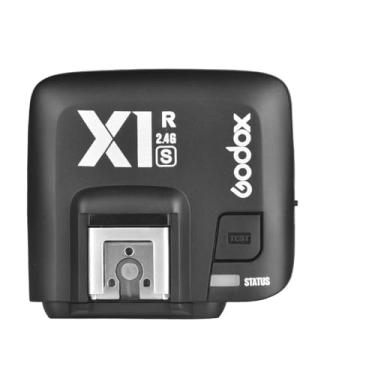 Imagem de Godox X1R-S 2.4G TTL High Speed Sync Wireless Remote Flash Receiver Compatible for Sony Camera with CONXTRUE USB LED (X1R-S Receiver)