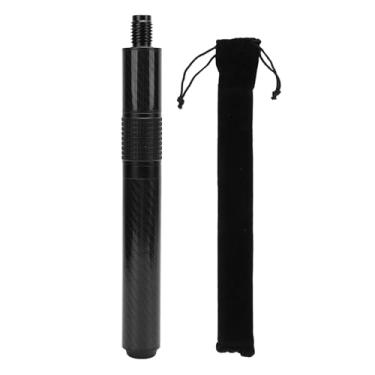 Imagem de Extensão da Sugestão da Piscina de Zaweliyo, Extender de Sugestão Telescópica de Fibra de Carbono 25-35cm Ajustáveis, Acessórios Profissionais de Bilhar