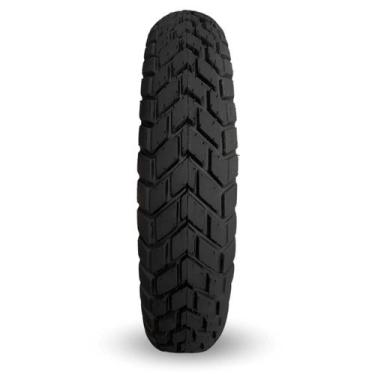 Imagem de Pneu 120/80-18 Traseiro para Moto Adventure com Câmara - Black Tyres