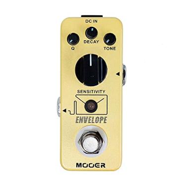 Imagem de MOOER Pedal De Wah Automático Dinâmico Com Filtro Analógico Envelope, Funk Slap Back Exagerado, Ambiente Sutil E Sensual, Efeitos Frequência Estática Para Guitarra Baixo