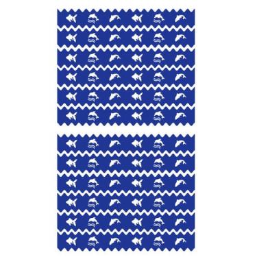 Imagem de 12 Metros Adesivos Faixas Peixes Borda Piscina - 14cm x 1m - Jhow Ades