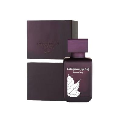 Imagem de La Yuqawam Jasmine Wisp EDP (Eau de Parfum) para mulheres 75 ML (2,5 oz) | Sensuous Pour Femme spray | Floral Vanilla Scent com notas de Citrus | Assinatura Arabian Perfumaria | por Perfumes Rasasi