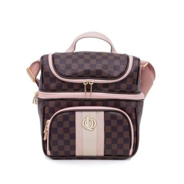 Imagem de Frasqueira Lequiqui York Cooler - Marrom