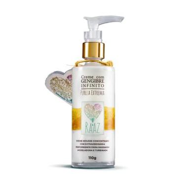 Imagem de Hidratante Corporal Natural GENGIBRE INFINITO RAAZ 110G - RAAZ COSMÉTI