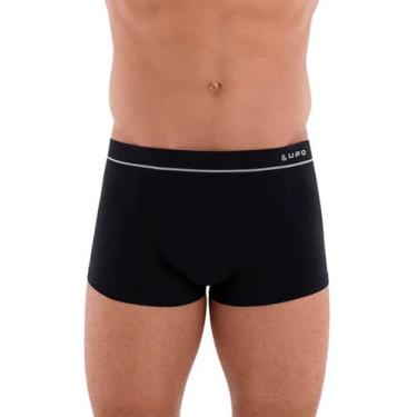 Imagem de Cueca Sunga Lupo 00676-002 Adulto Sem Costura Microfibra T. P/GG, GG, 