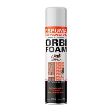 Imagem de Quimica Foam Orbi Espuma Expansiva 500ml 340g