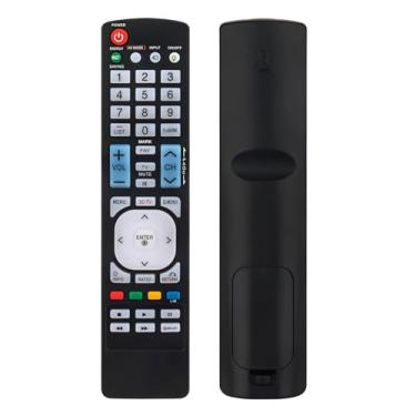 Imagem de MKJ61841814 Controle remoto de substituição compatível com LG LCD TV 47LD950C 47LD950C-UA 47LD920 47LD950 47LD950-ZA 47LD920-ZA 47LD950CUA 47LD950C.AUS
