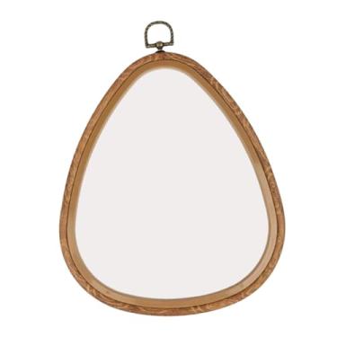 Imagem de Fancyes Bastidor de bordado Kits de bordado Decoração de parede Arte Oval Ponto Cruz Bastidor Anel Arte Artesanato Costura para Tecido Pintura Fabricação de