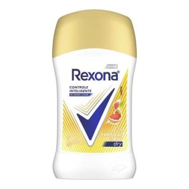Imagem de Desodorante Antitranspirante Stick Rexona Tropical Citrus Dry Feminino