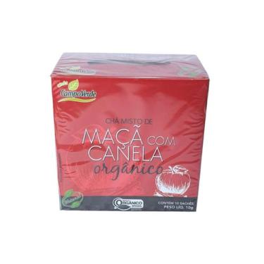 Imagem de Chá Maça com Canela Orgânico Sachês Campo Verde