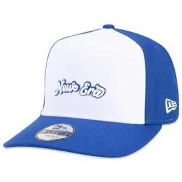 Imagem de Boné Infantil New Era Aba Curva Snapback 940 Aframe Core Masculino-Masculino