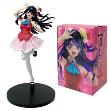 Imagem de 19cm Anime OSHI NO KO Arima Kana Hoshino Ai Action Figure PVC Modelo B