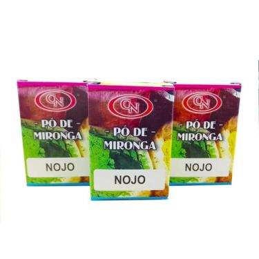Imagem de Kit Revenda Pó de Mironga Nojo Completo 3 Unidades - Flash