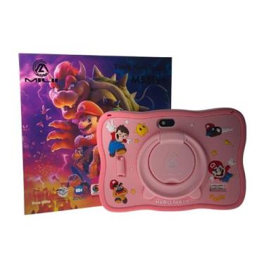 Imagem de Tablet M58pro Infantil Milli 6gb Ram 128gb Astronauta Kids, Rosa