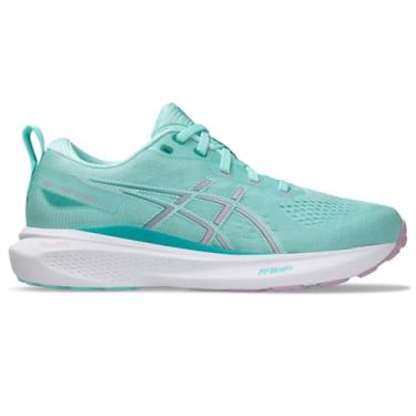 Imagem de ASICS Tênis infantil unissex Gel-Kayano 31 Gs (criança pequena), Iluminado menta/luz Ube, 20