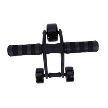 Imagem de Colaxi Roda de exercícios abdominais, rolo de exercícios abdominais, treinamento de força, equipamento de treino de core para homens e mulheres