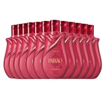 Imagem de kit Loção Hidratante Paixão Tentadora 200ml - 12 Unidades