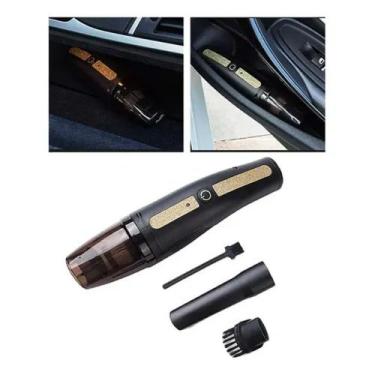 Imagem de Aspirador D Pó E Líquido Automotivo Casa Sofá Pelos 12v 120w - Starmeg