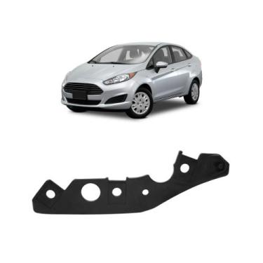 Imagem de Guia Parachoque New Fiesta 2011 2012 2013 A 2018 Dianteiro - Engekar, 