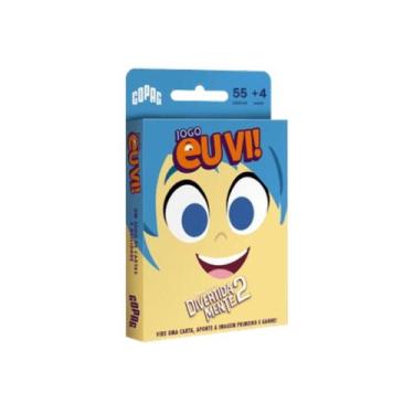 Imagem de Jogo de Cartas - Eu Vi! Divertidamente 2 - COPAG