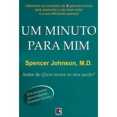 Imagem de Livro - Um minuto para mim