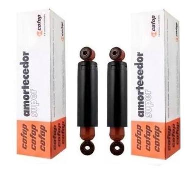 Imagem de Par Amortecedor Traseiro Brasilia/Variant/Fusca Original Cofap Novo SB