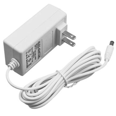 Imagem de YBSCJHGR Cabo De Alimentação Substituição 3 Metros Para 4Moms Mamaroo 2/4, Assento Infantil 2015, Balanço Bebês Rockaroo, Adaptador Ca Oh-1048B1203000U 12V 3A