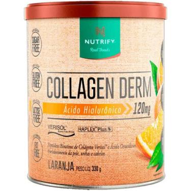 Imagem de Nutrify Collagen Derm Colágeno com Ácido Hialurônico Abacaxi