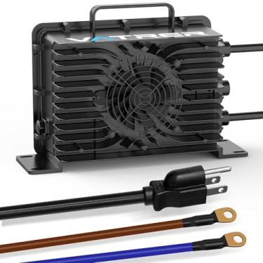 Imagem de VATRER POWER Carregador De Bateria Lítio Inteligente Ac-Dc Lifepo4 79,2 V 18 A Para Carrinho Golfe 72