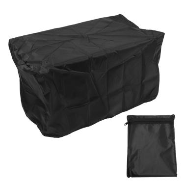 Imagem de Capa de vagão à prova d'água Profissional Protective Protective Resistência UV Cobertura de chuva de vagão para jardim de acampamento ao ar livre (137 * 56 * 61cm)