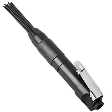 Imagem de PROSHI Estilizador compacto de agulha de ar, remova a tinta de ferrugem da escória e a sujeira rapidamente com este raspador de agulha